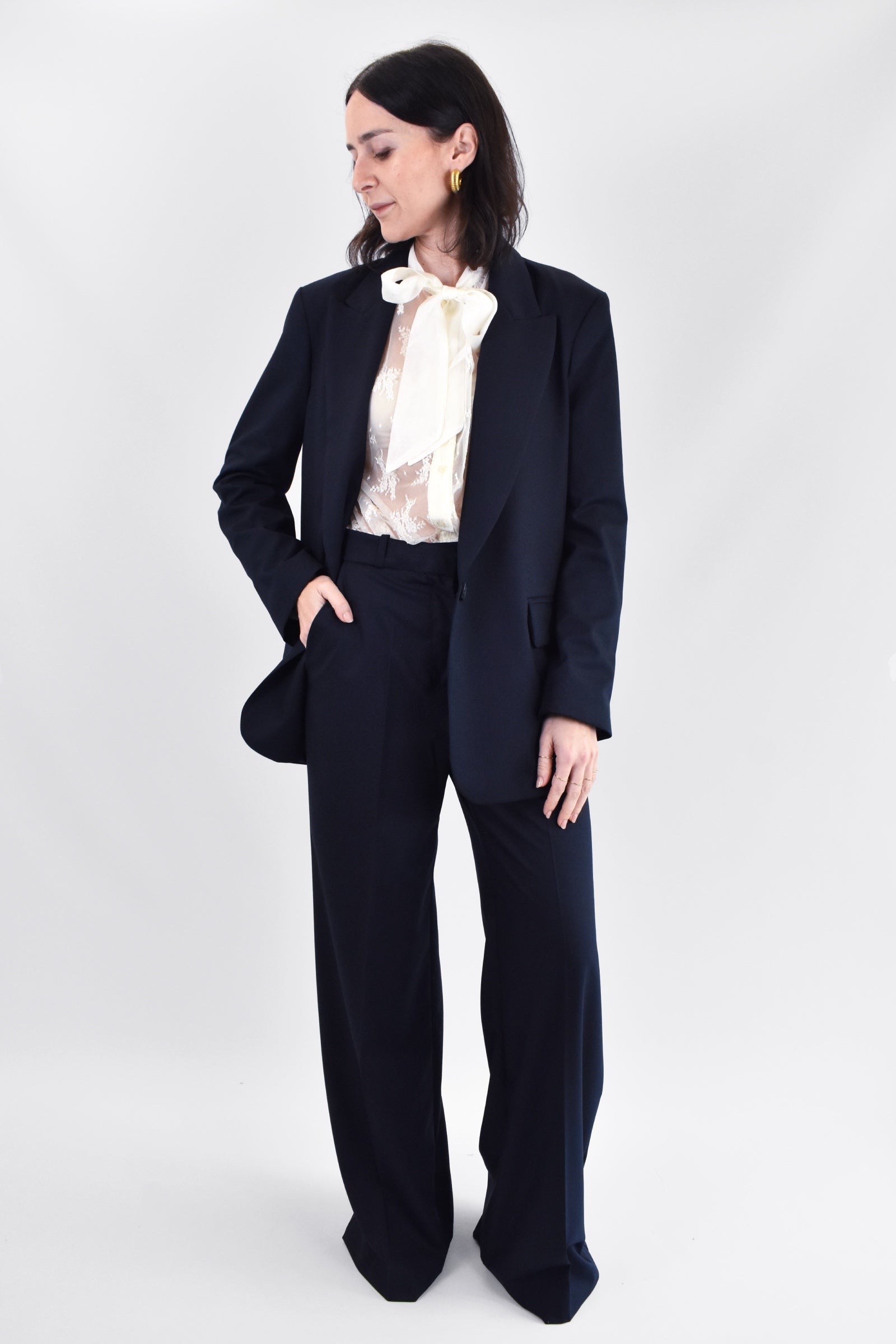 Giacca over maschile