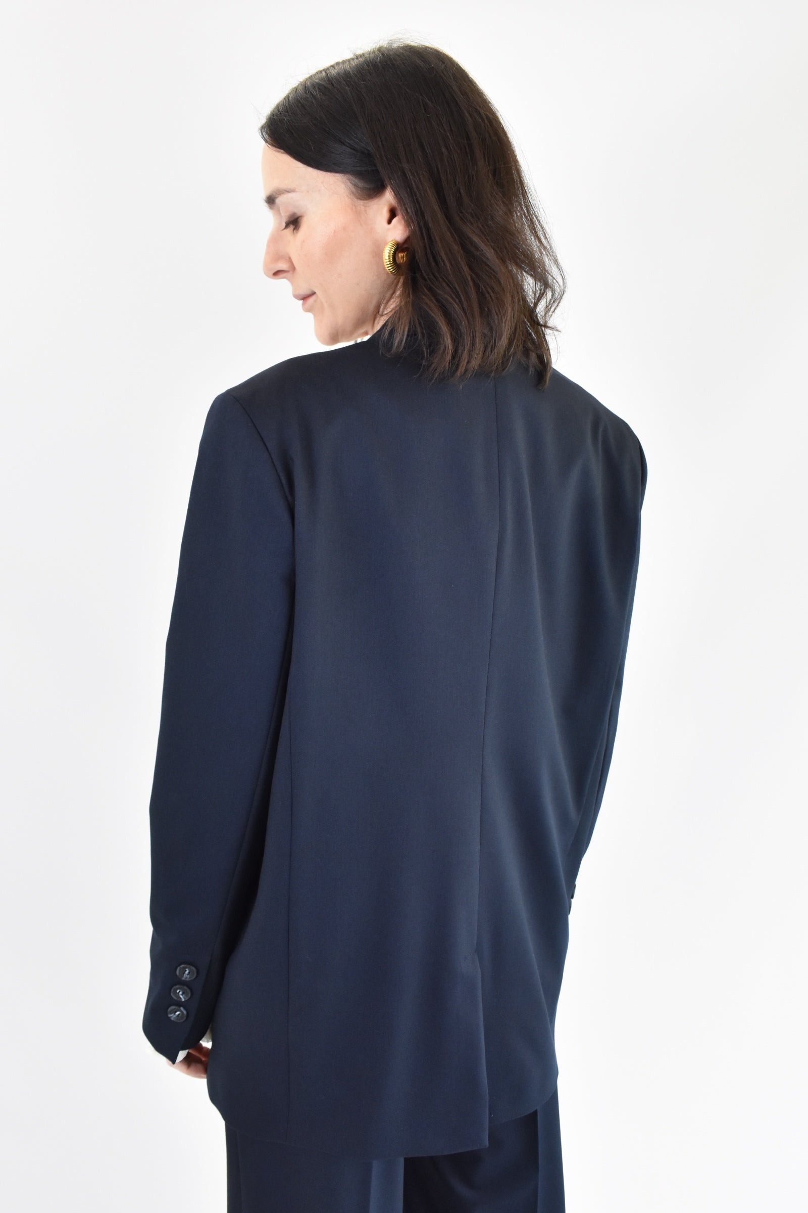 Giacca over maschile