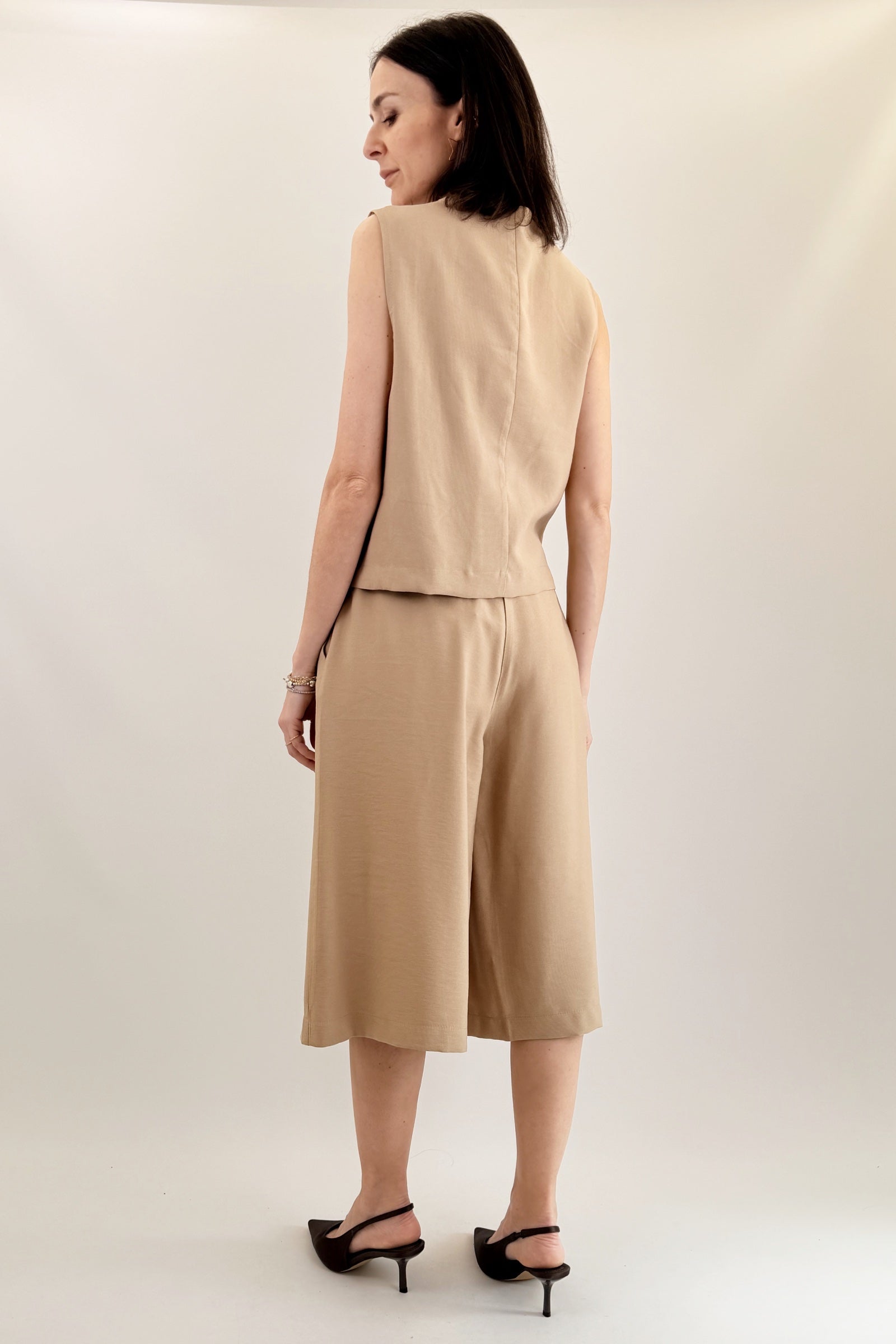 Gilet 2 bottoni