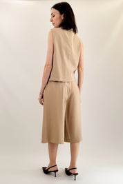 Gilet 2 bottoni