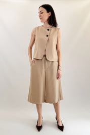 Gilet 2 bottoni