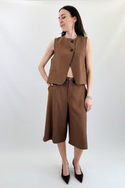 Gilet 2 bottoni