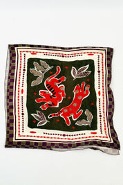 Gonna pareo foulard