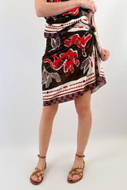 Gonna pareo foulard