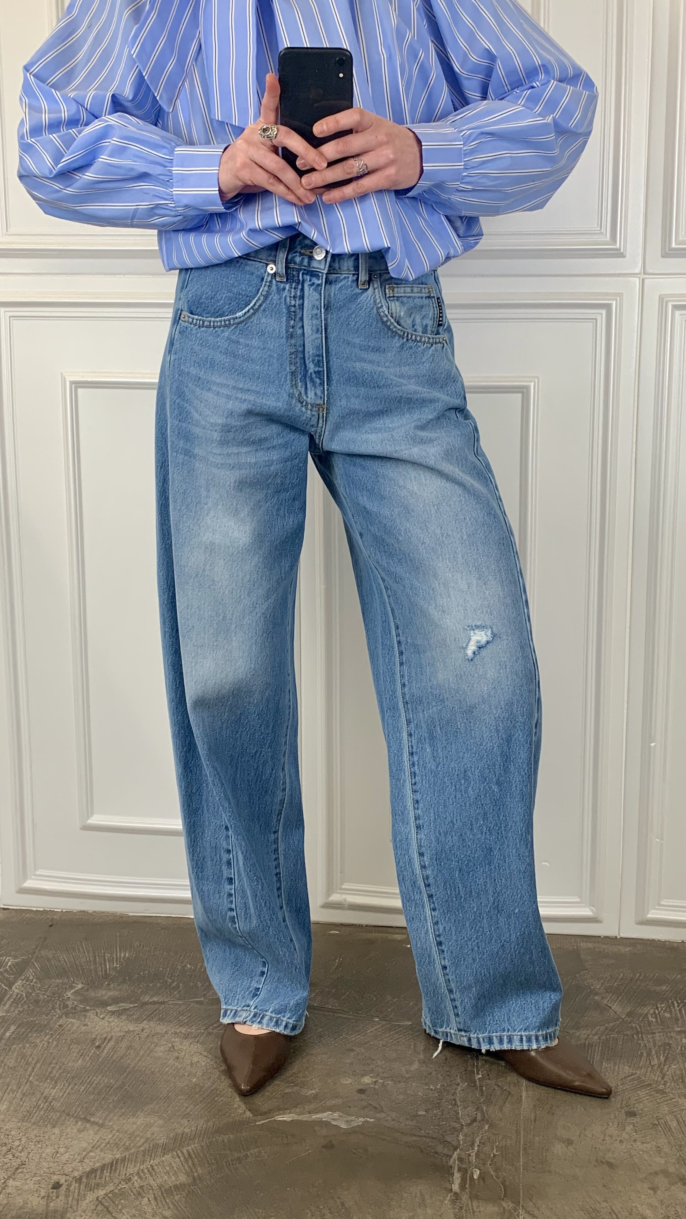 Jeans LUCY microrotture