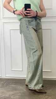 Jeans LUCY sfrangiato