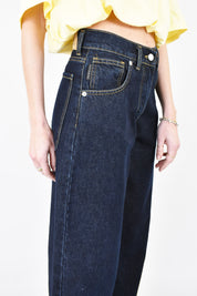 Jeans BELLA blu scuro