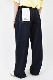 Jeans BELLA blu scuro