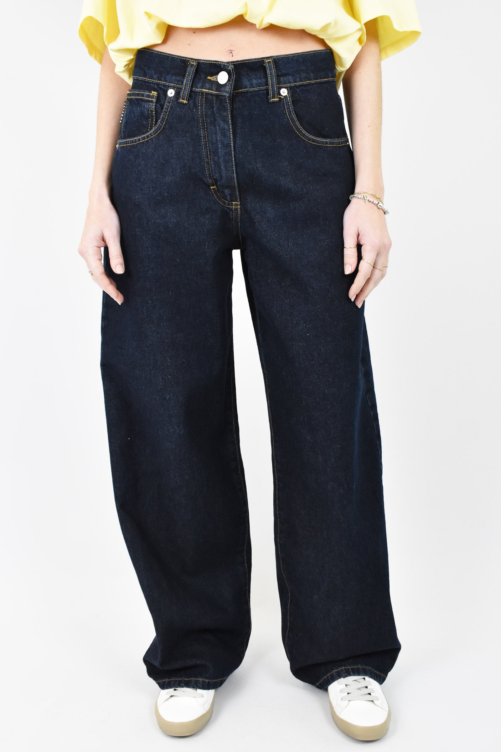 Jeans BELLA blu scuro