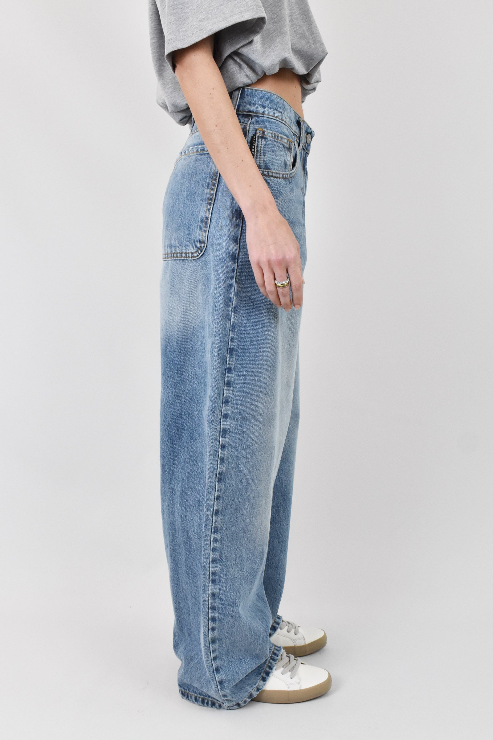 Jeans BELLA denim chiaro