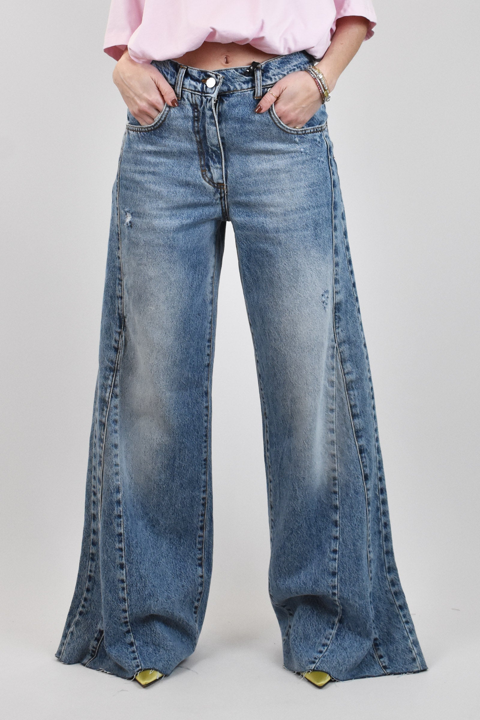 Jeans zampa JULIA