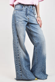 Jeans zampa JULIA
