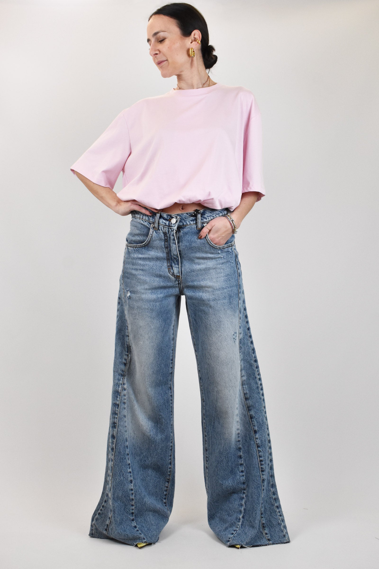 Jeans zampa JULIA
