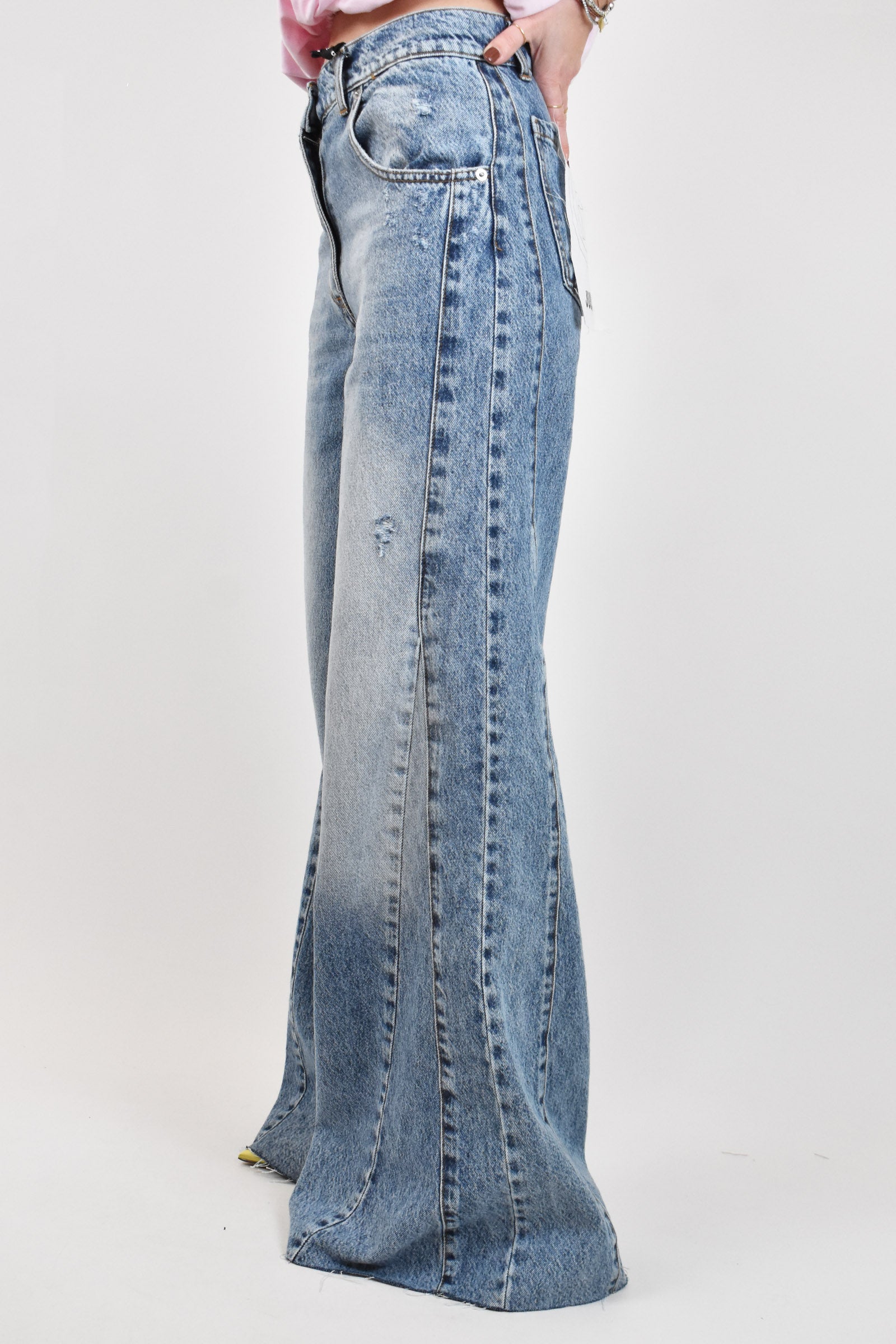 Jeans zampa JULIA