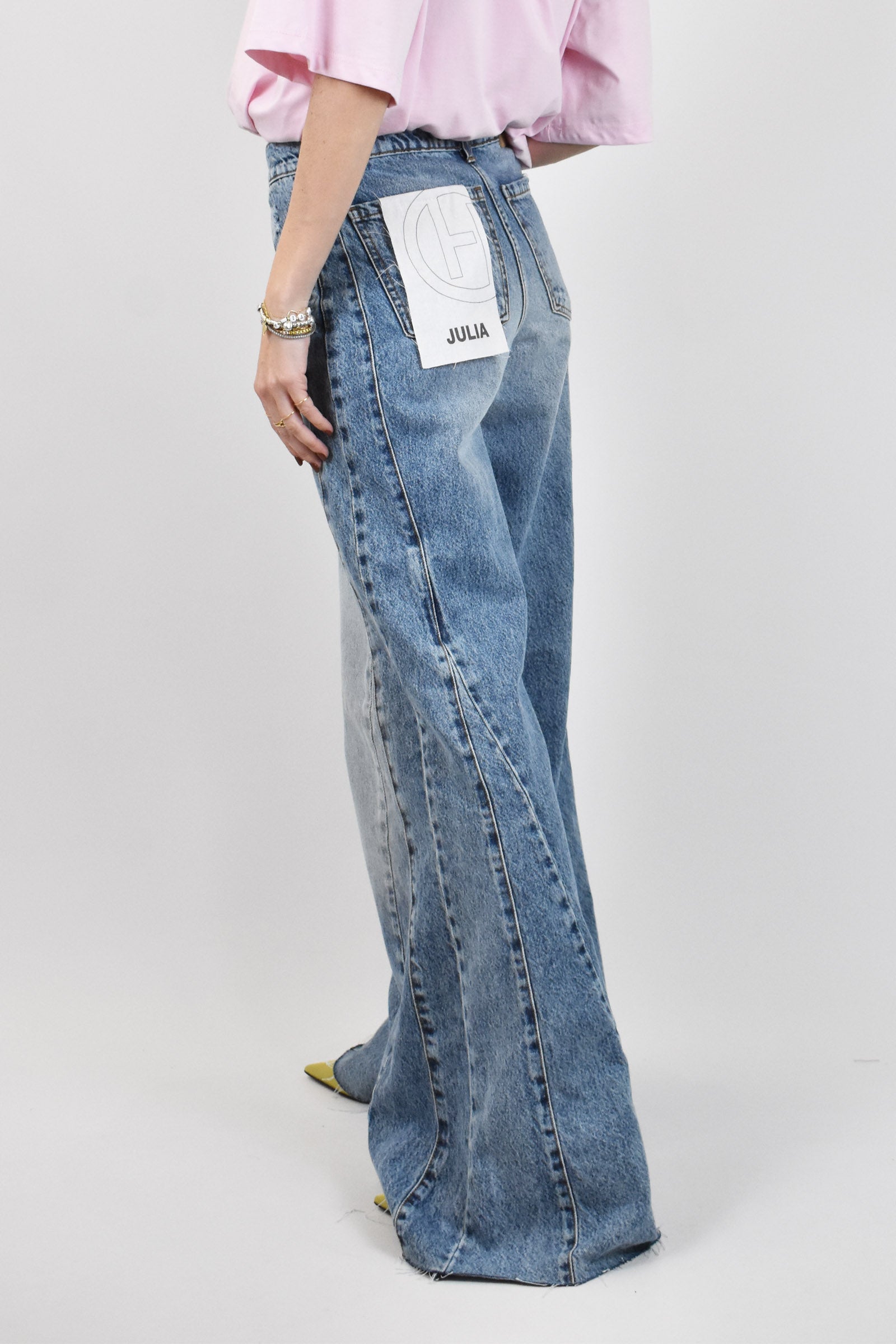 Jeans zampa JULIA