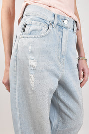 Jeans STELLA strass