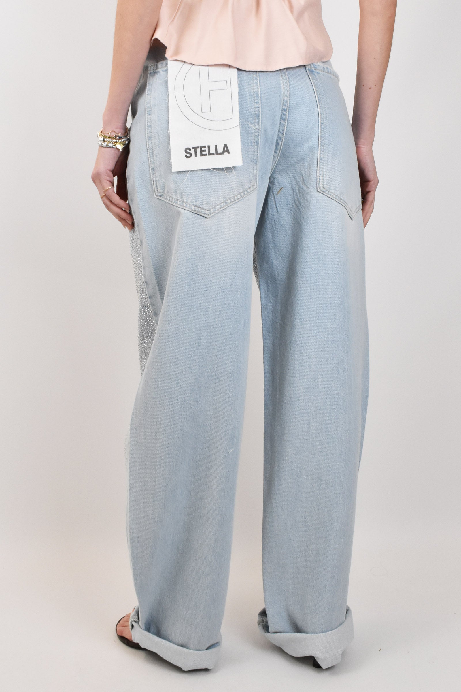 Jeans STELLA strass