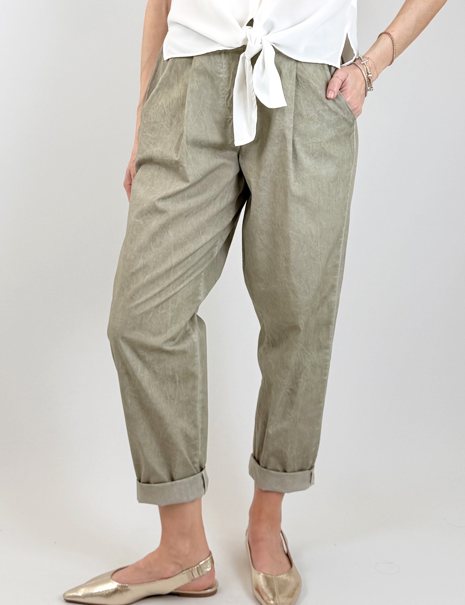 haveone-pantalone-cotone-pinces-kaki.jpg