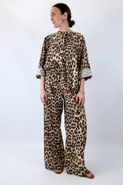 Pantalone animalier
