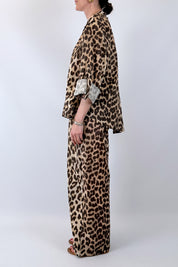 Pantalone animalier