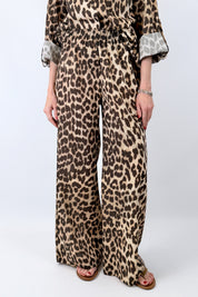 Pantalone animalier