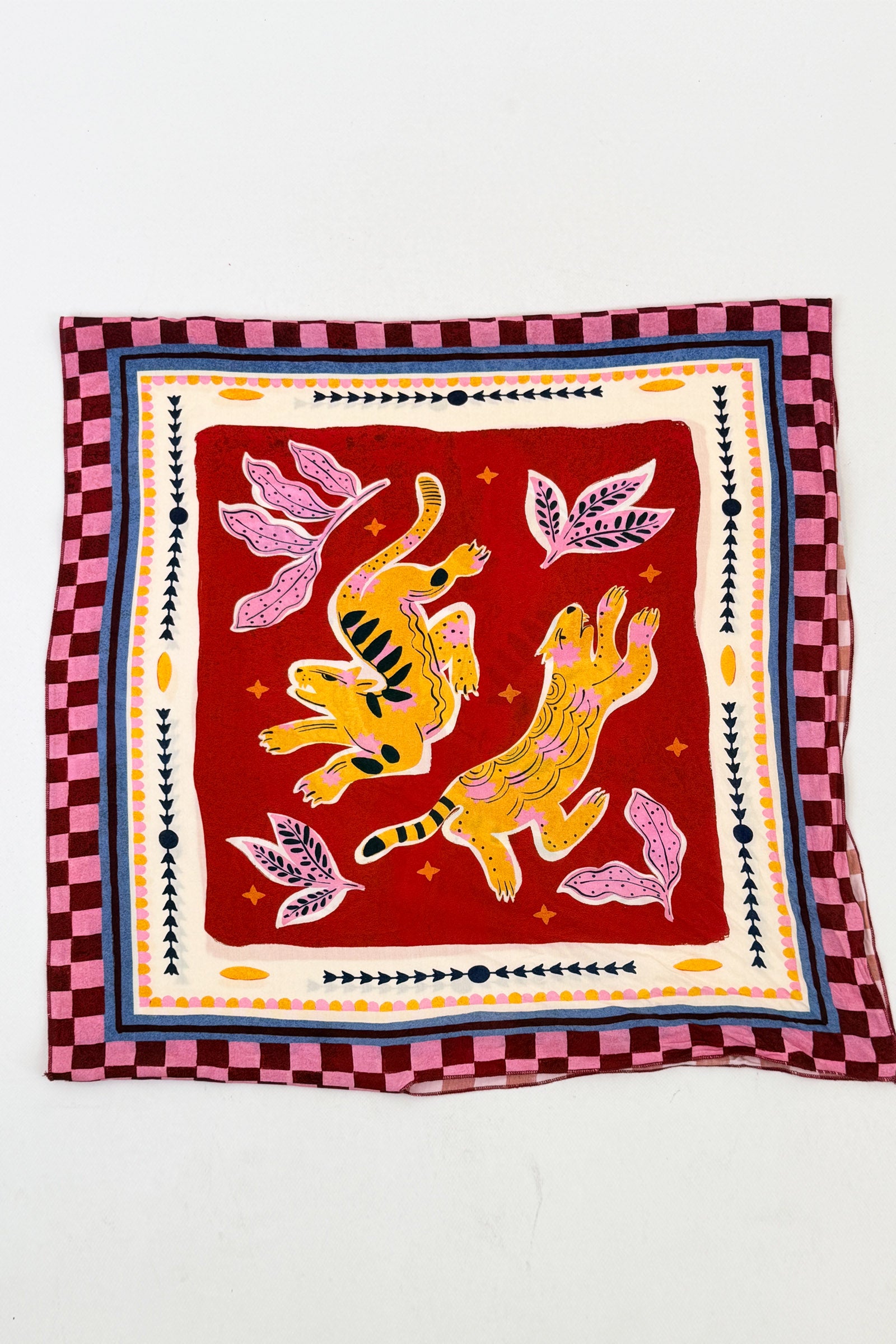 Gonna pareo foulard