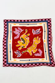 Gonna pareo foulard