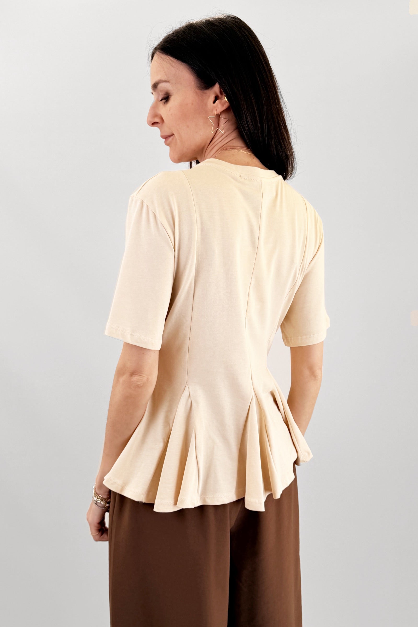 T-shirt godet