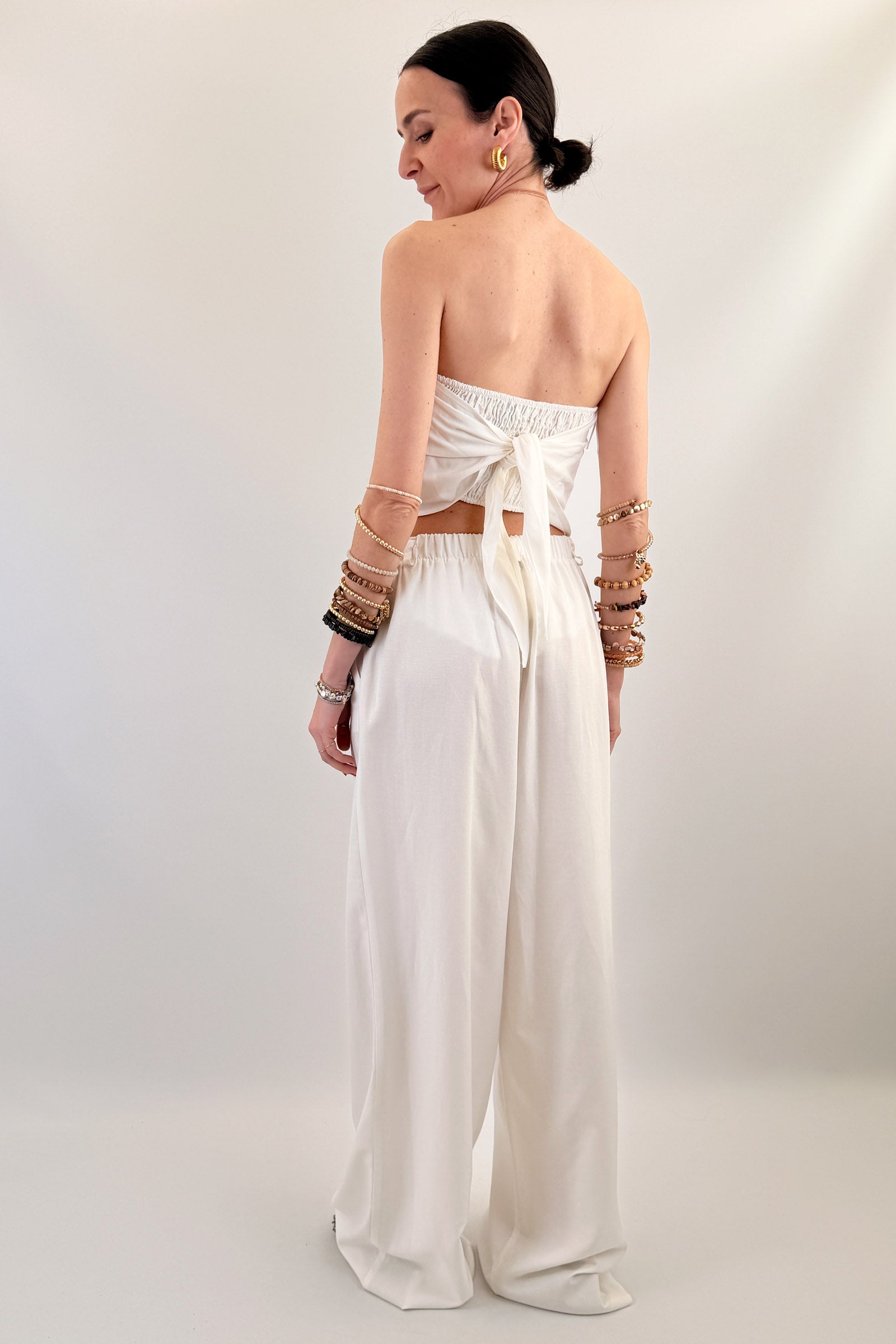 Pantalone con pinces