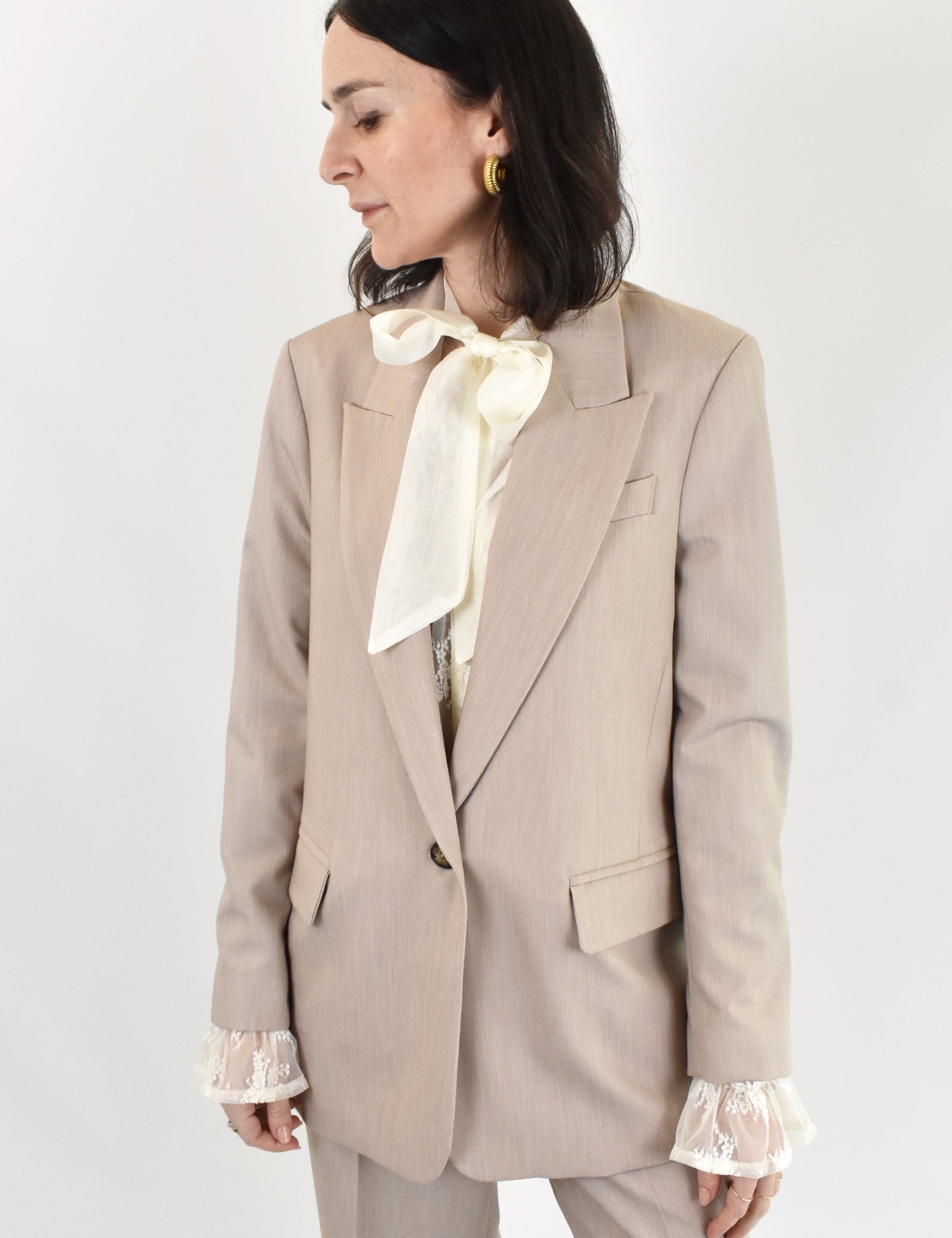 Giacca over maschile