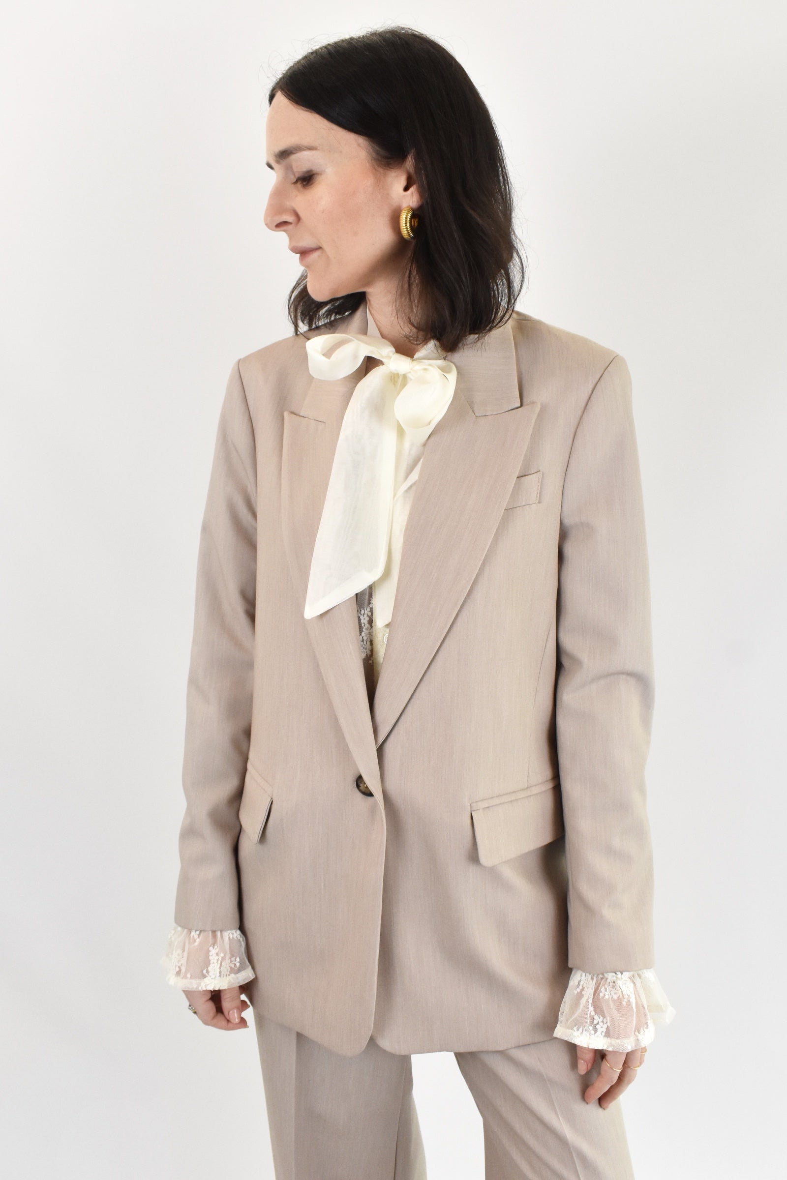 Giacca over maschile