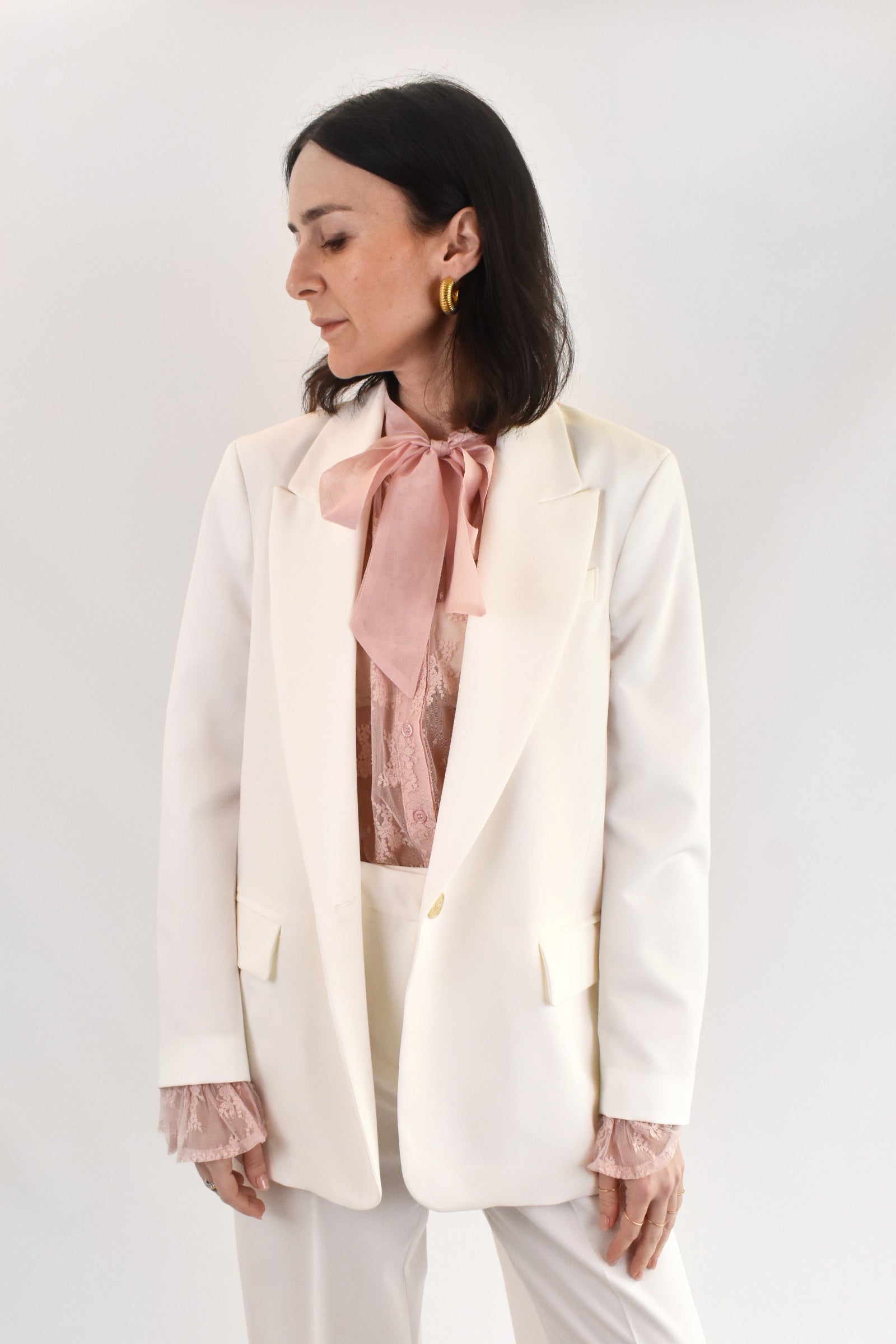 Giacca over maschile