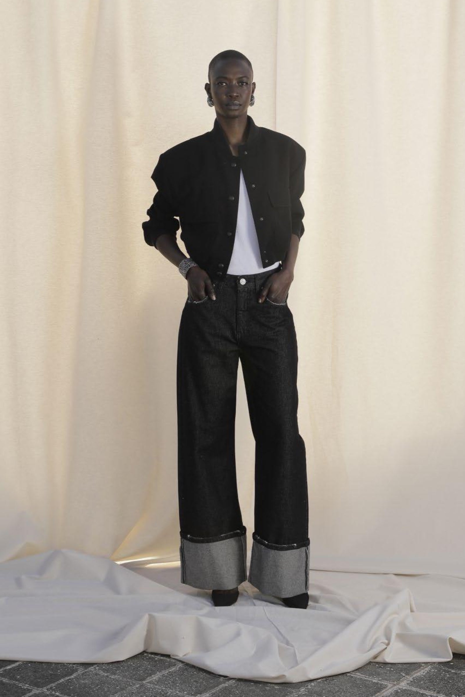 Jeans ZEFIRO slouchy fit