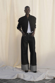 Jeans ZEFIRO slouchy fit