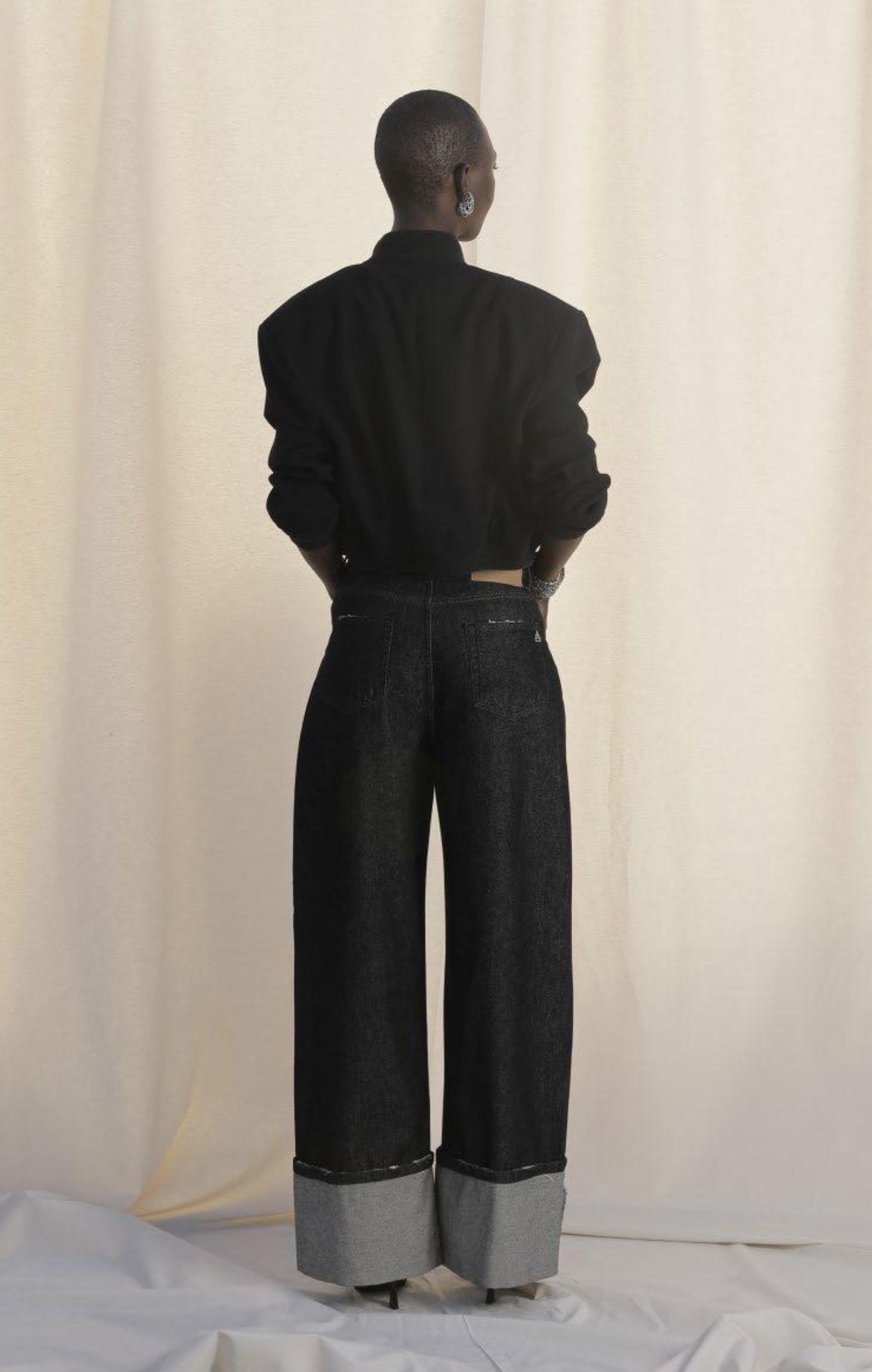 Jeans ZEFIRO slouchy fit