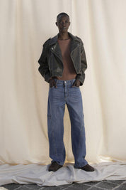 Jeans CLIZIA baggy con tasconi
