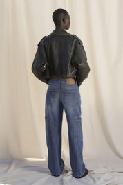 Jeans CLIZIA baggy con tasconi