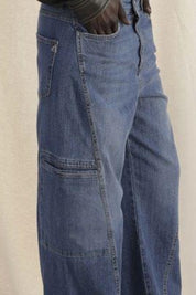 Jeans CLIZIA baggy con tasconi