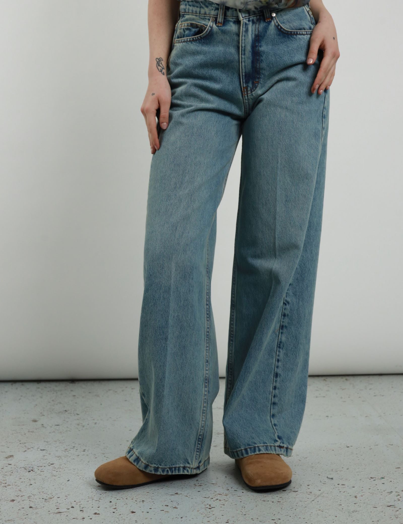 Jeans dritto