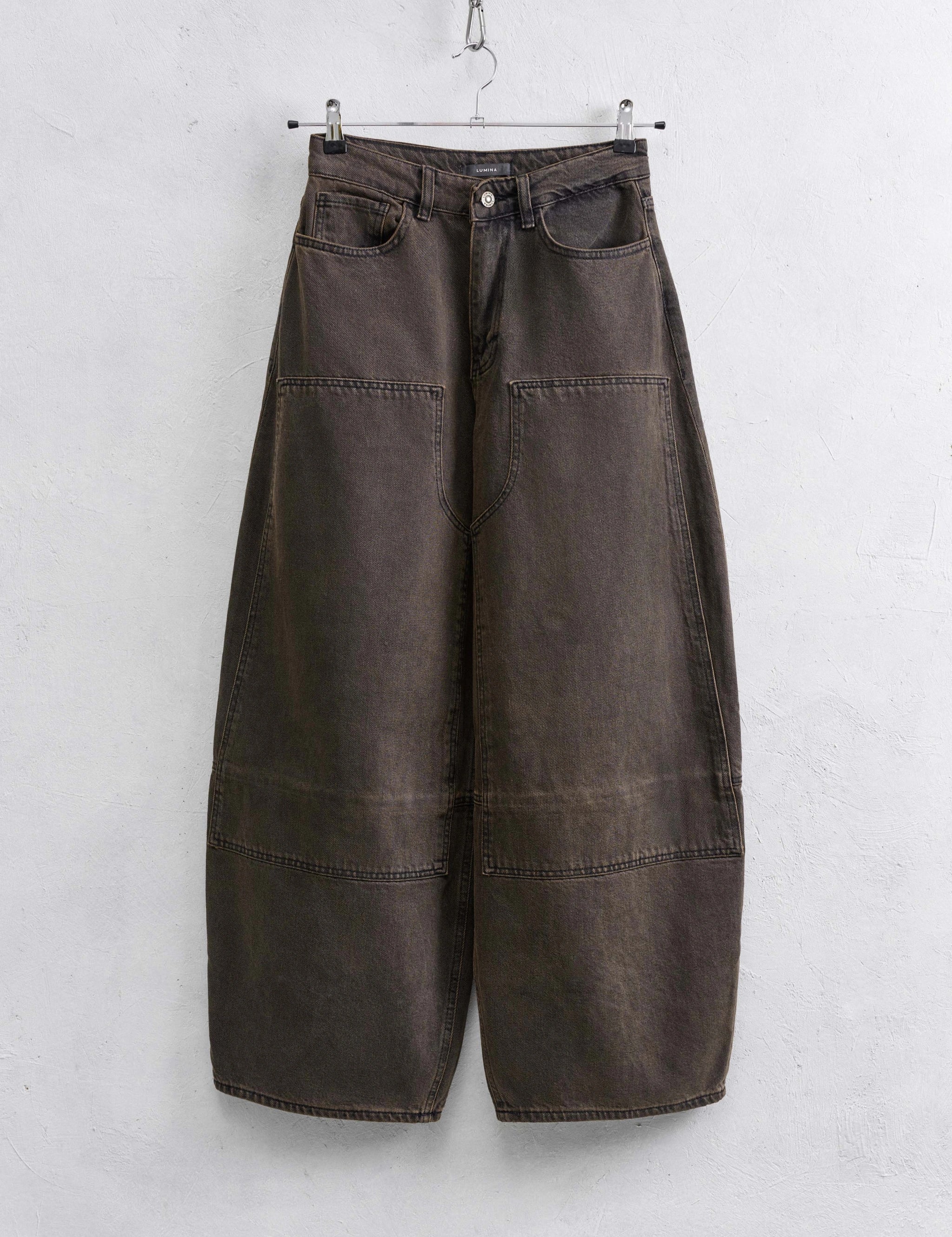 Jeans balloon wide leg