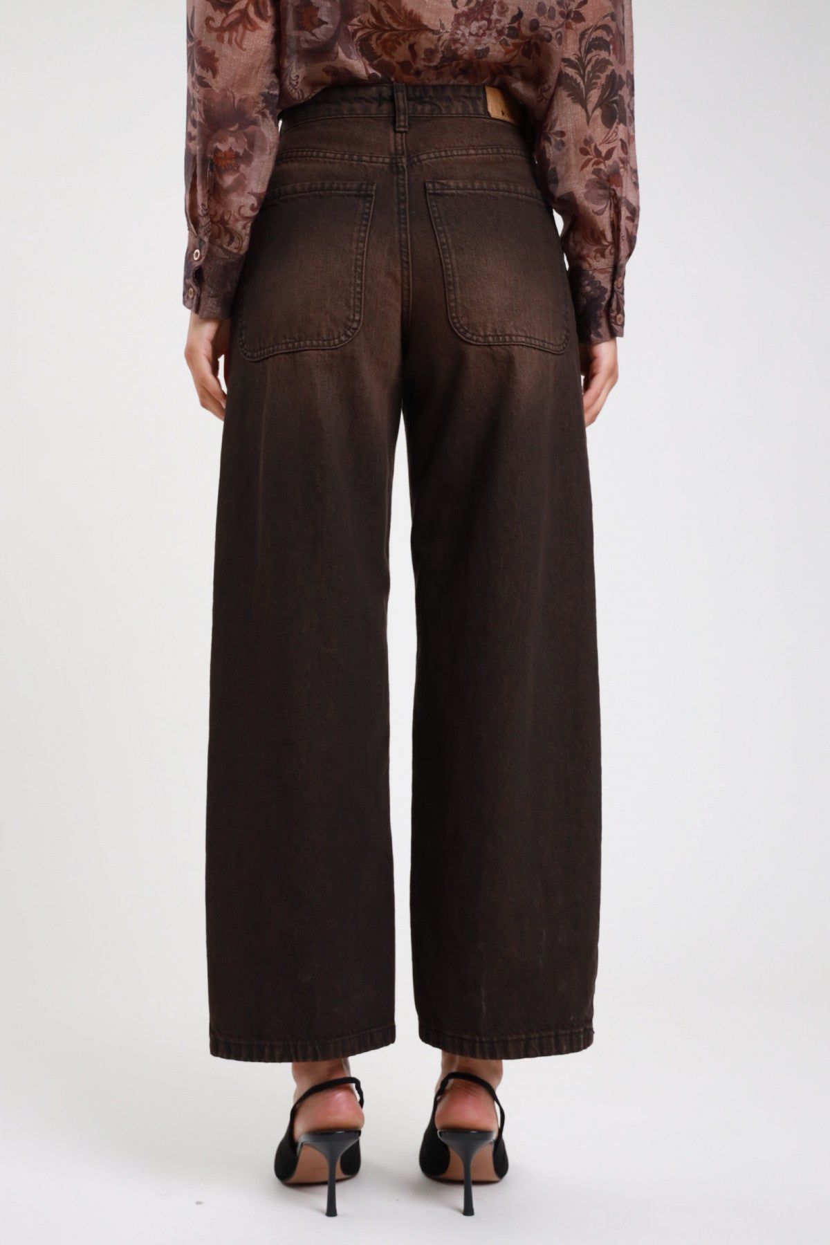 Jeans wide leg