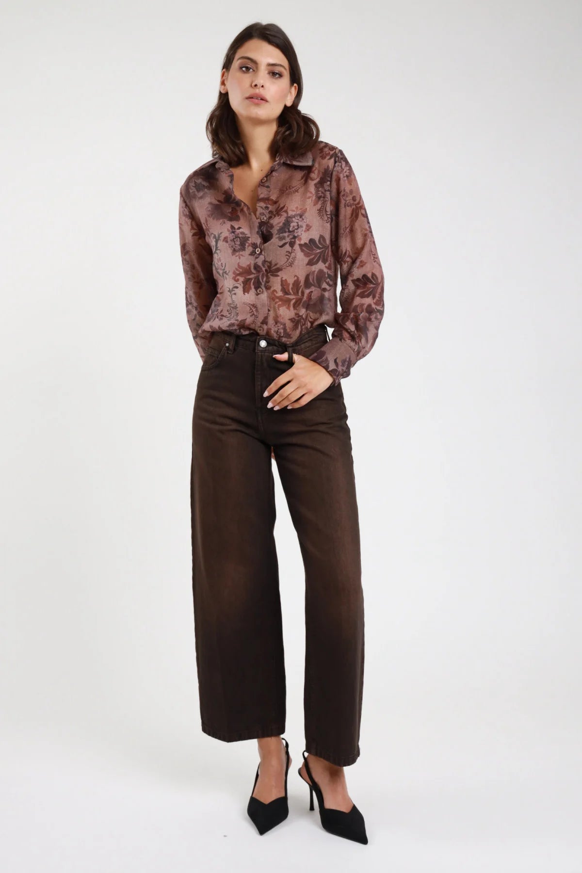 Jeans wide leg