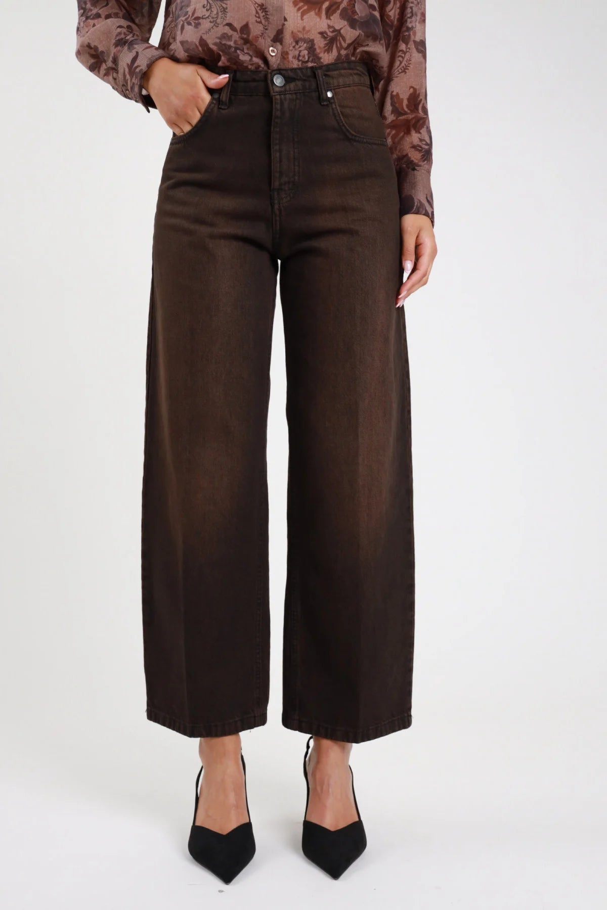 Jeans wide leg