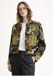 Camicia camouflage vintage