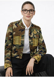 Camicia camouflage vintage