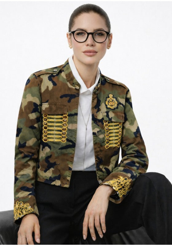 Camicia camouflage vintage