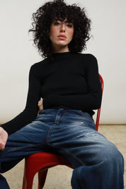 Lupetto costina