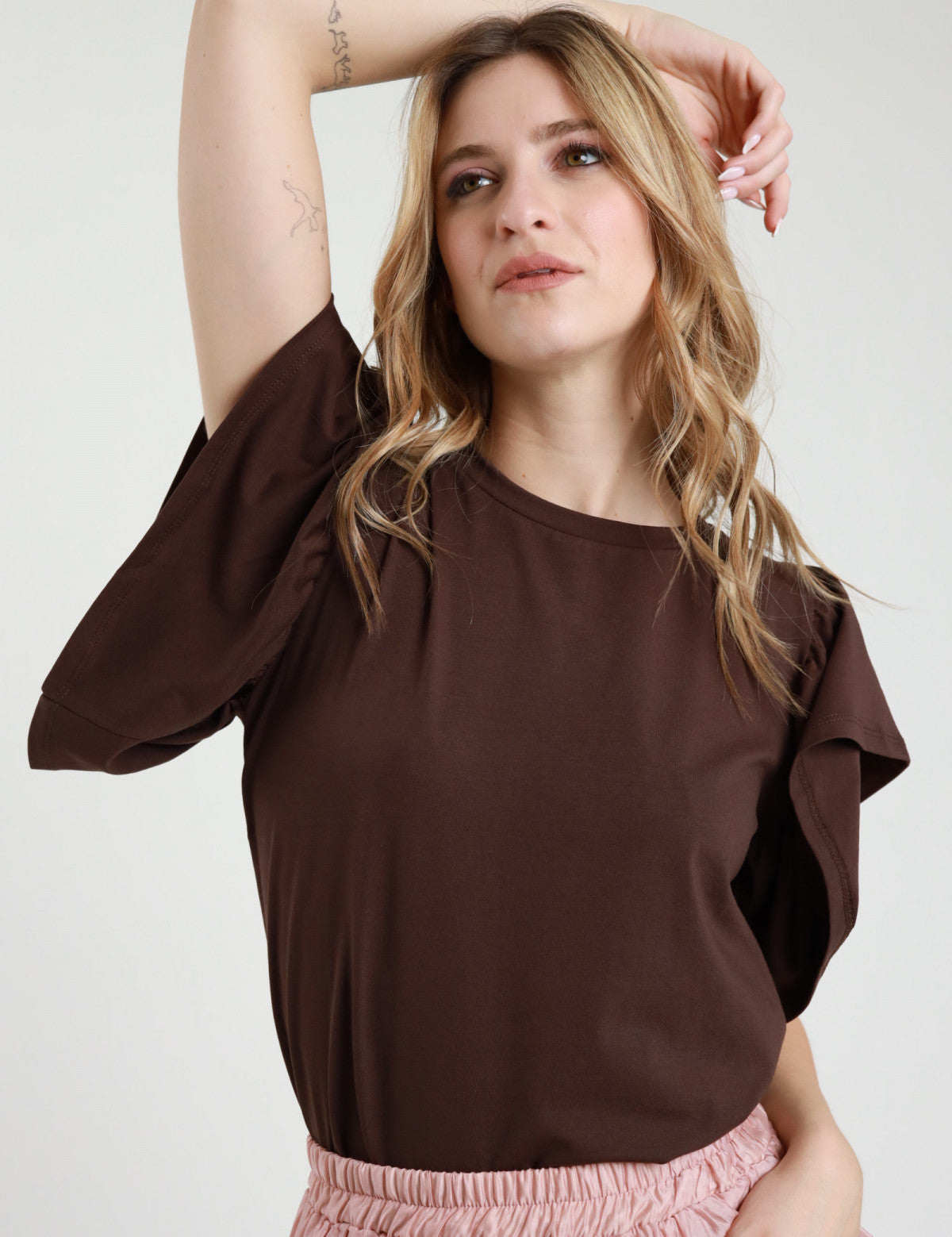 T-shirt maniche gala