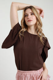 T-shirt maniche gala