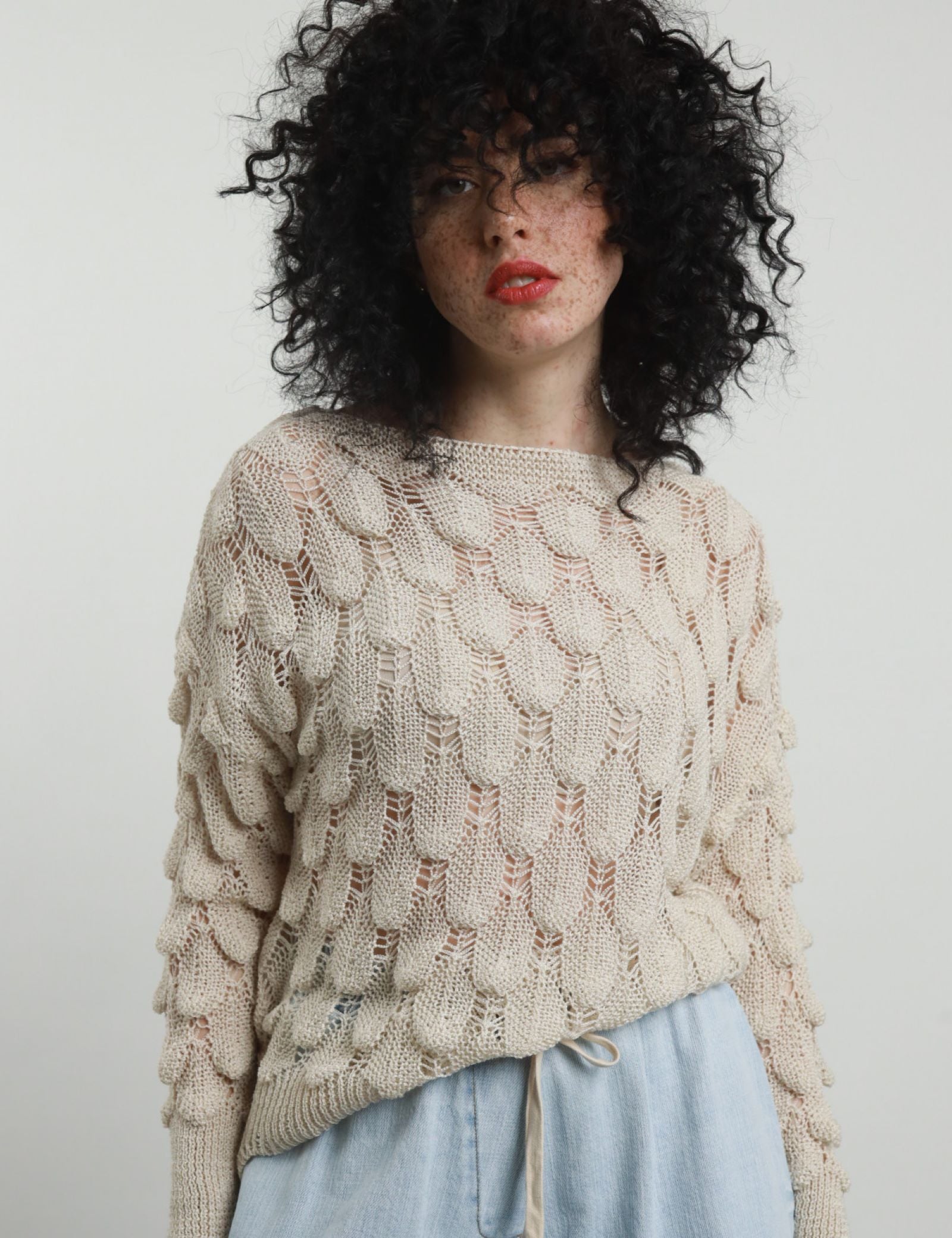 Maglia conchiglia